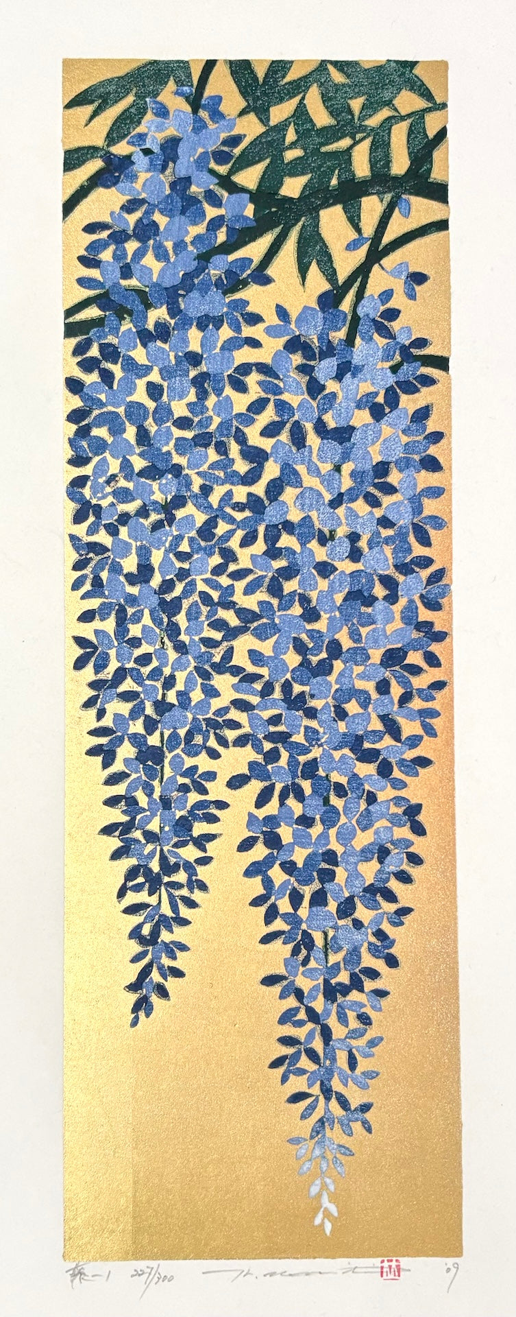  - Fuji 1 (Wisteria 1) - Hajime Namiki - SAKURA FINE ART