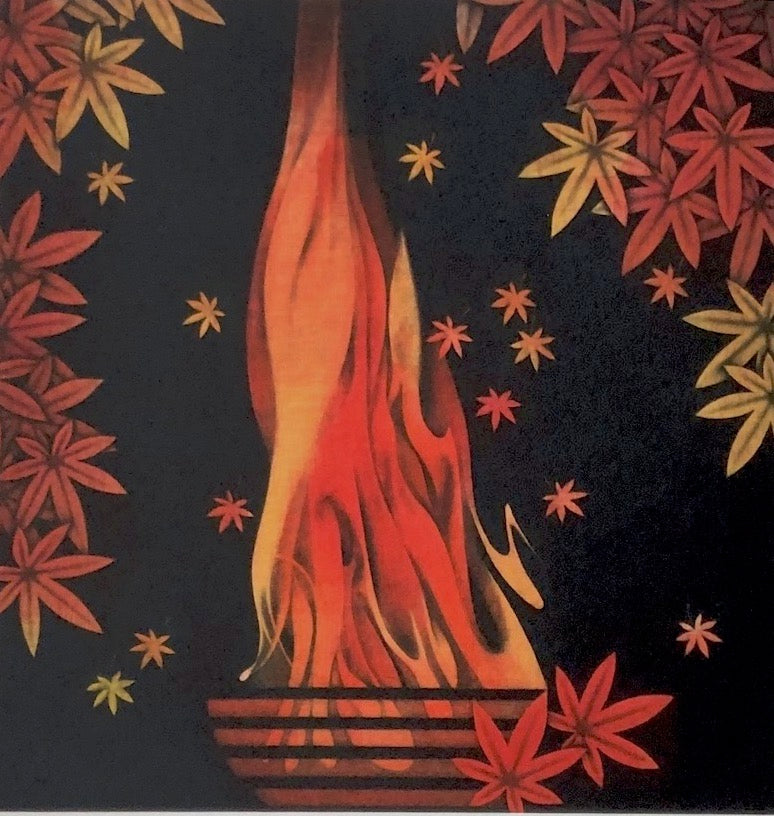 - Kagaribi (Bonfire) from The Tale of Genji -