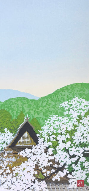 - Haru no Uta (Spring at Mountain Village) -