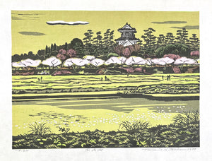 - Okazaki-jo (Okazaki Castle) -