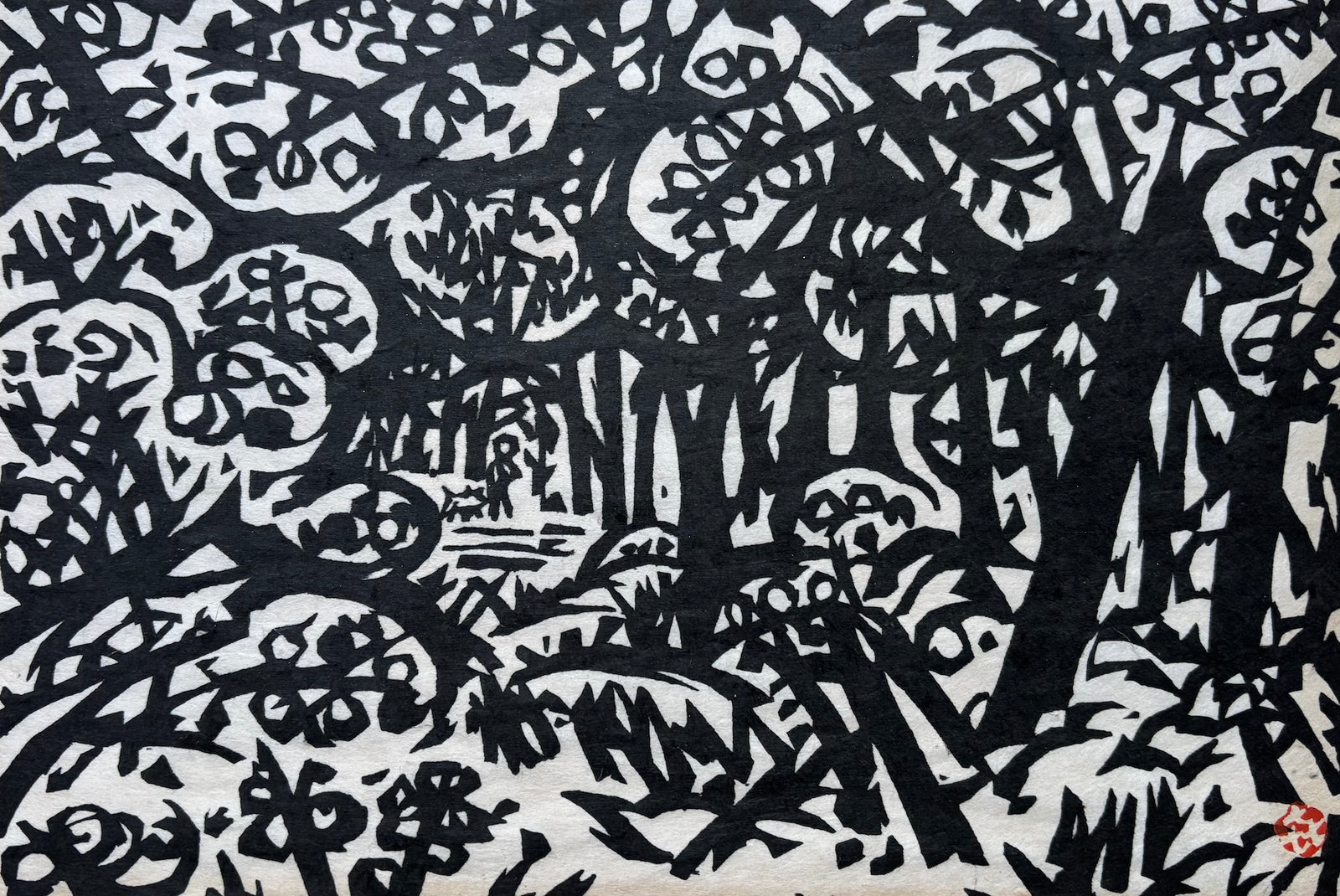 - A Walk with a Dog in the Woods -