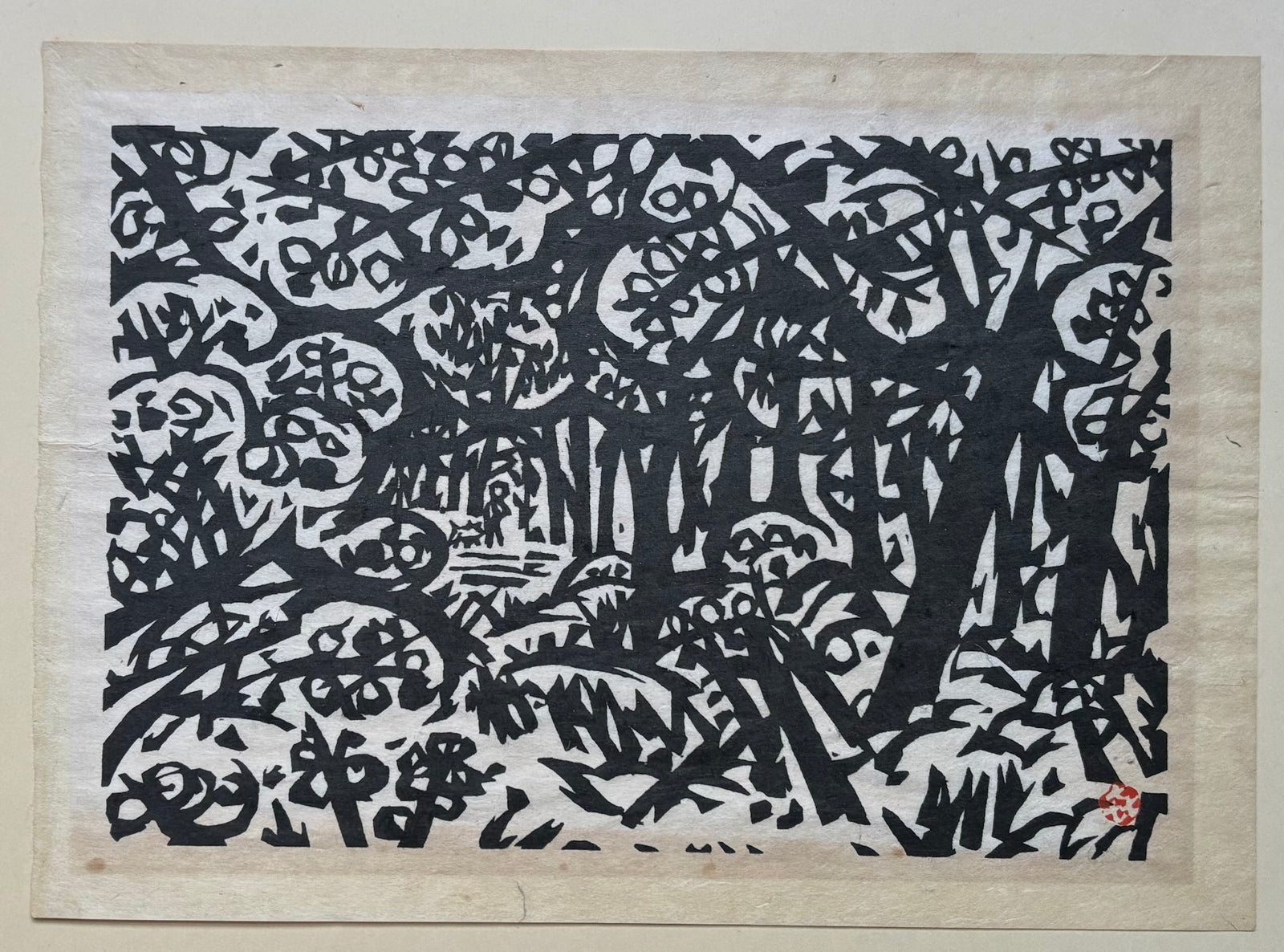 - A Walk with a Dog in the Woods -