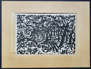 - A Walk with a Dog in the Woods -