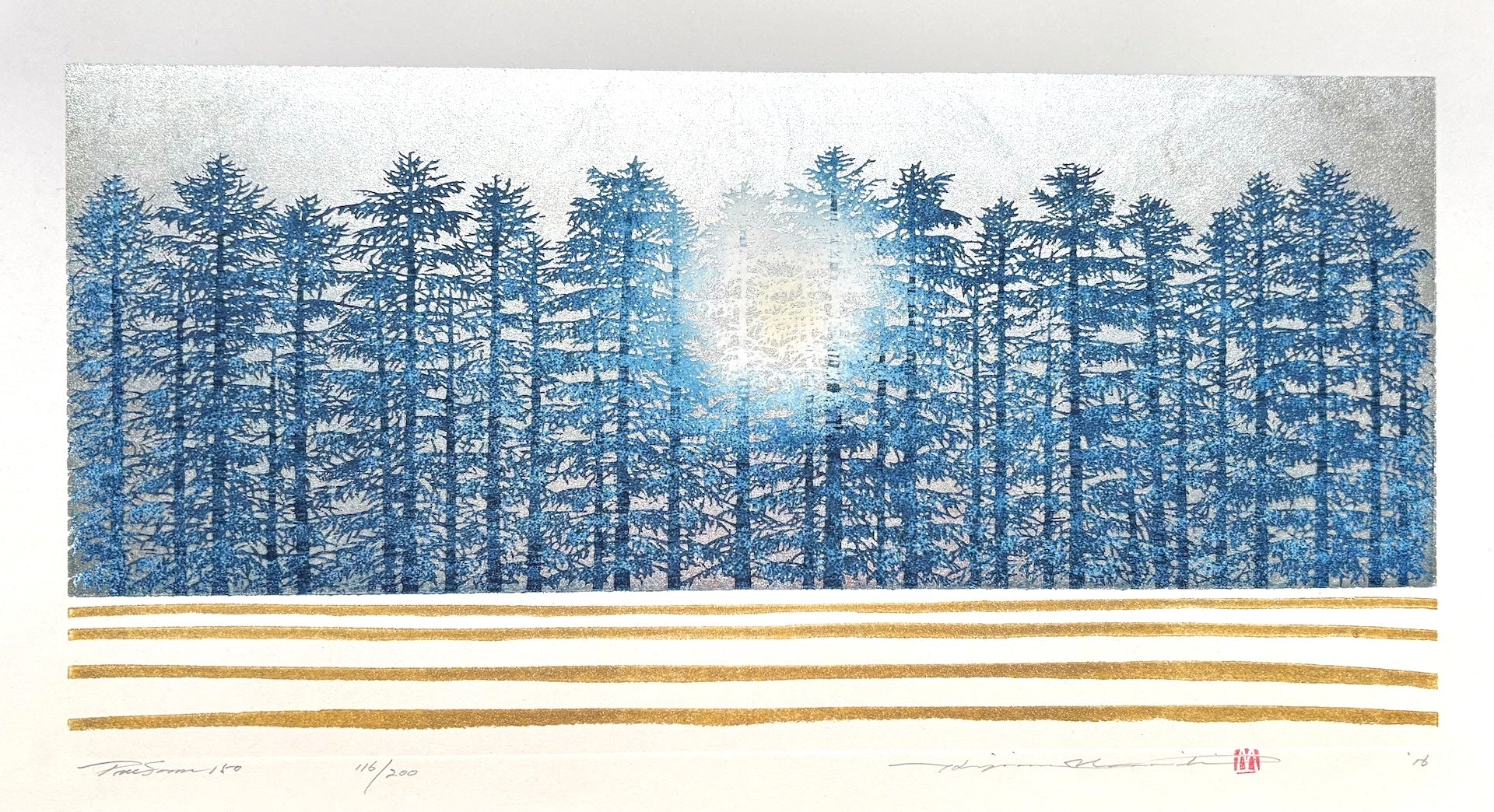 - Tree Scene 150 -