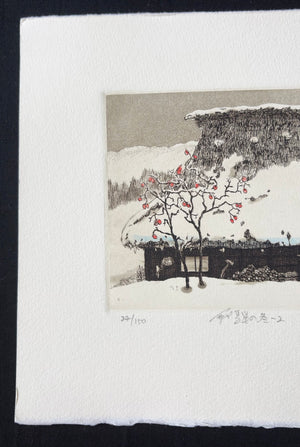 - Hida no Fuyu - 2   ( Hida at Winter -2 ) -