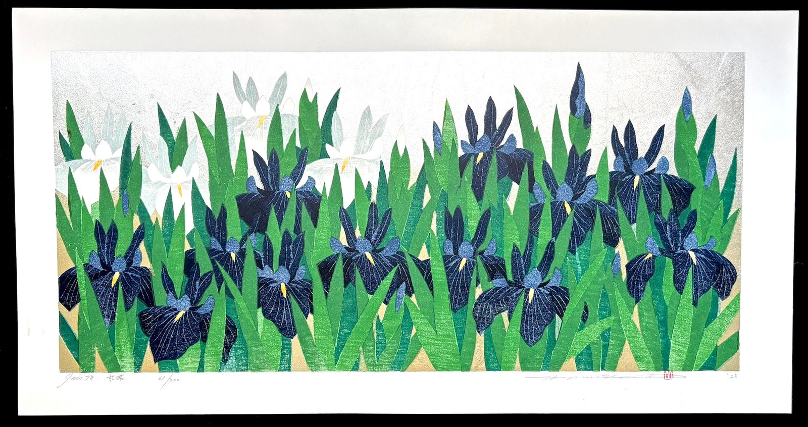 - Iris 78, Kakitsubata -