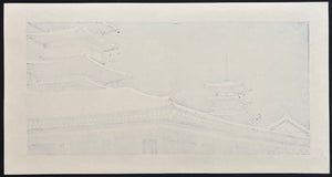 - Yakushi-ji (Yakushi-ji Temple in Winter, Nara) -