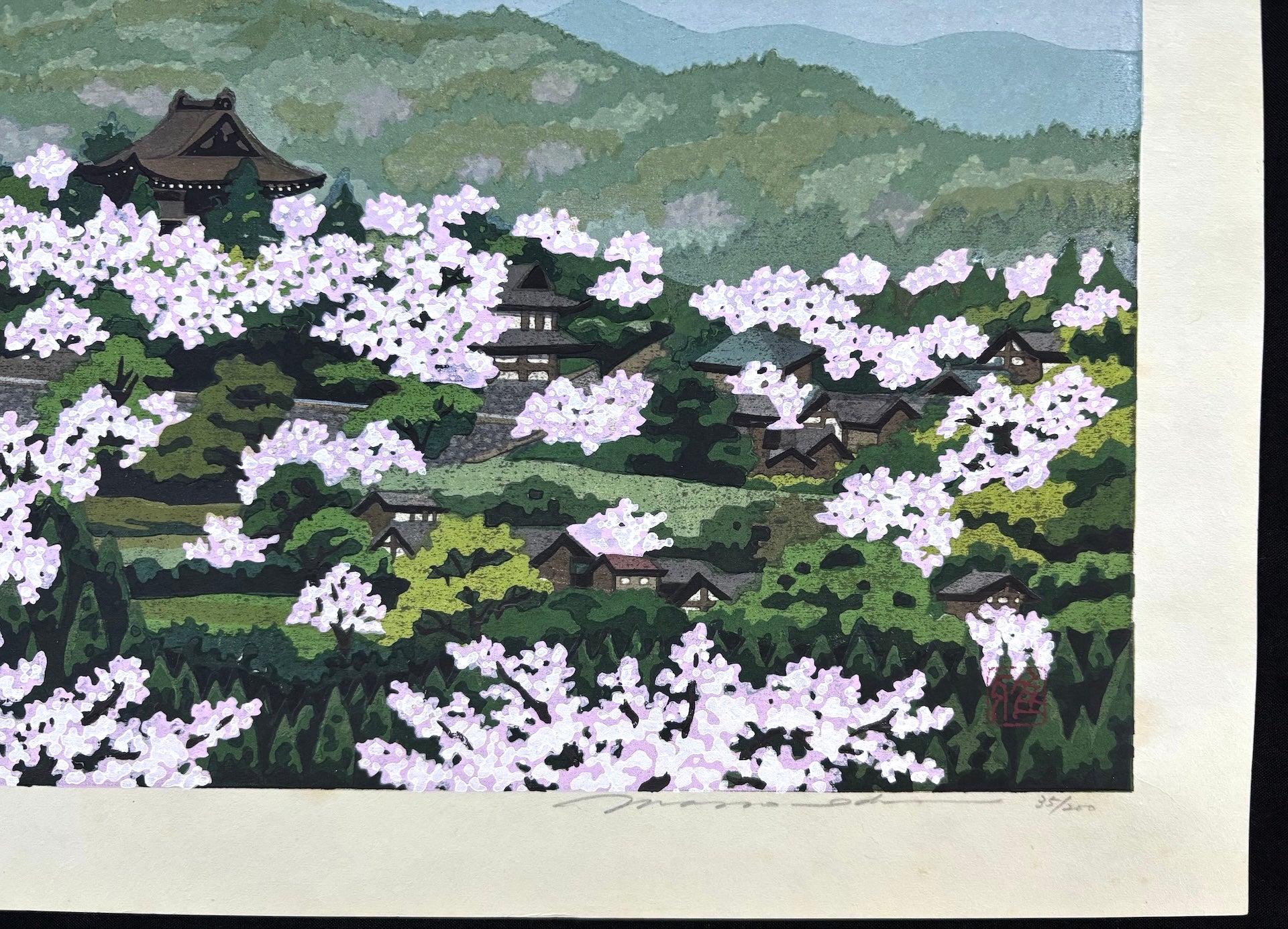 - Yoshino no Haru (Yoshino in Spring, Nara) -