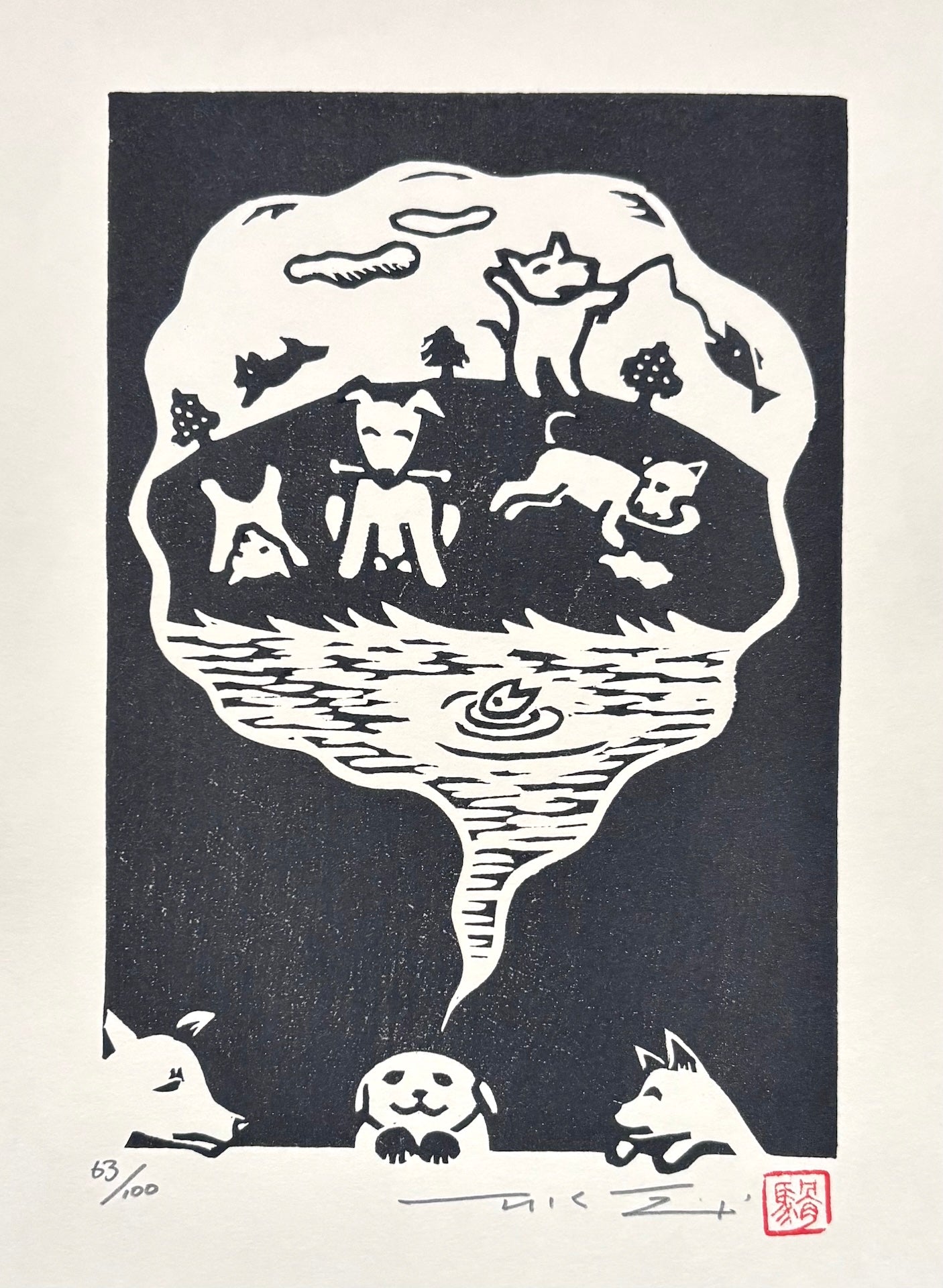 - Dog's Dream -