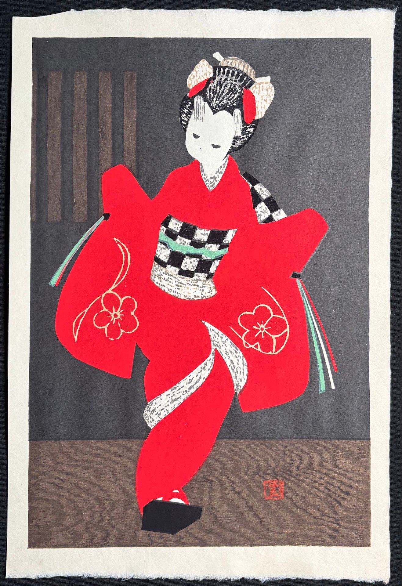 - Kamuro (Dancing Figure) -