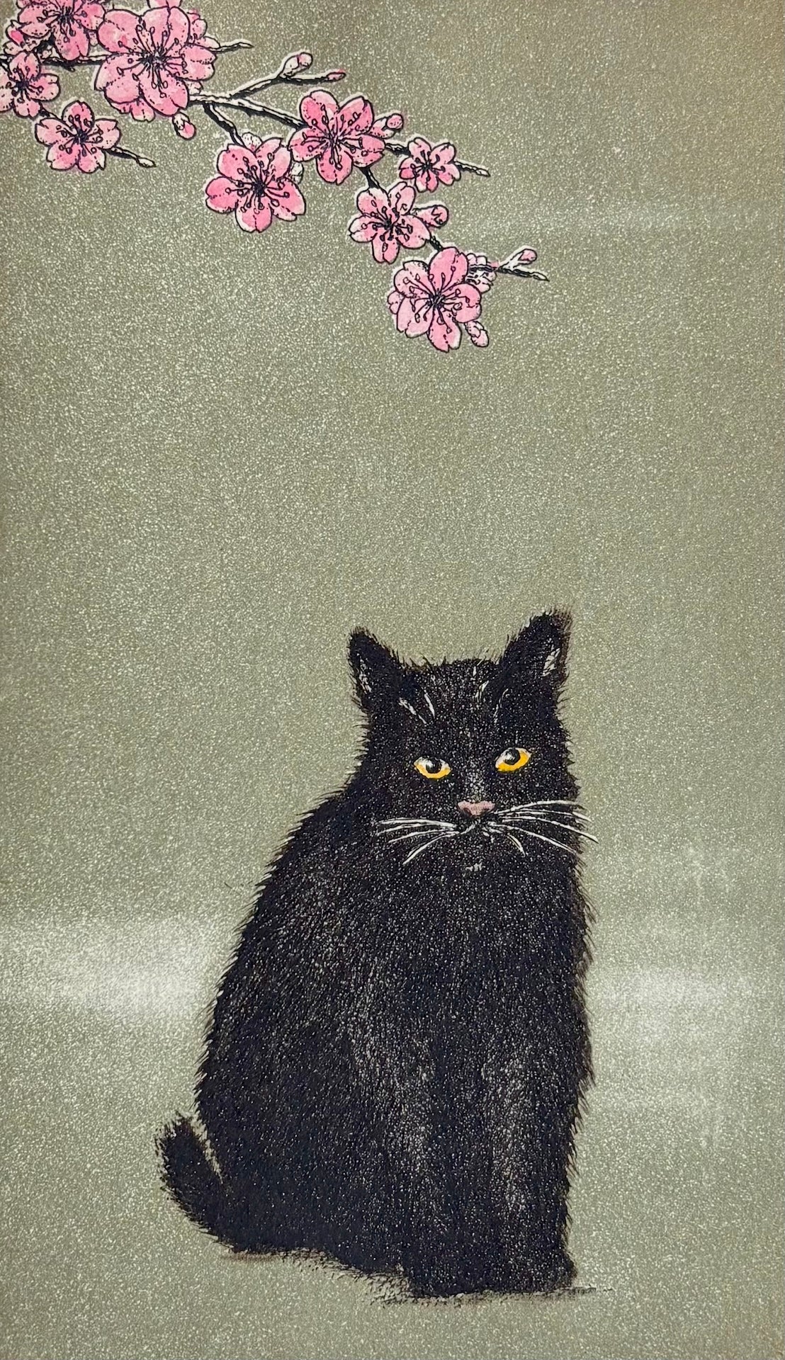 - Kuroneko -15, Sakura (Black Cat 15, Cherry Blossoms) -