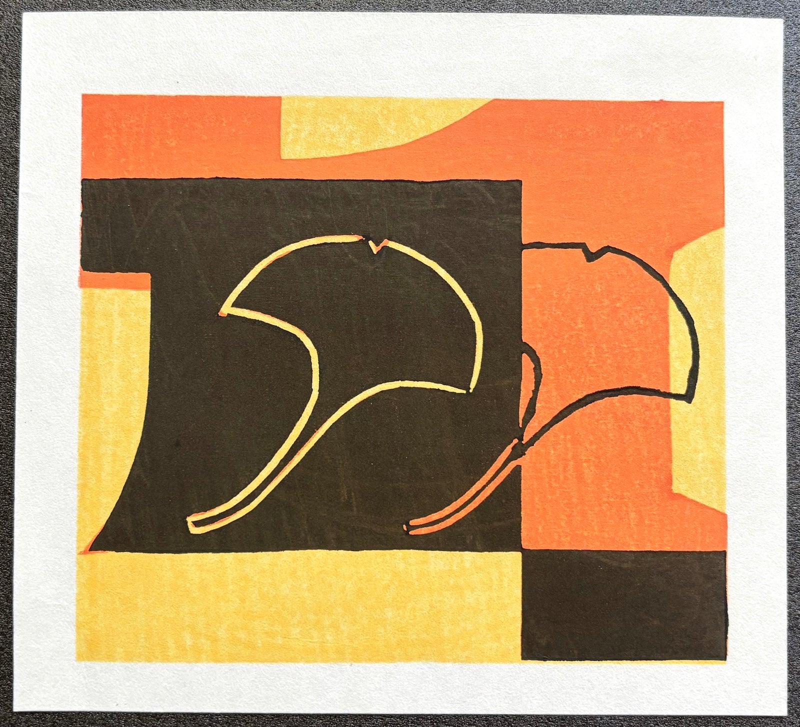 - Ginkgo Leaves in Autumn -