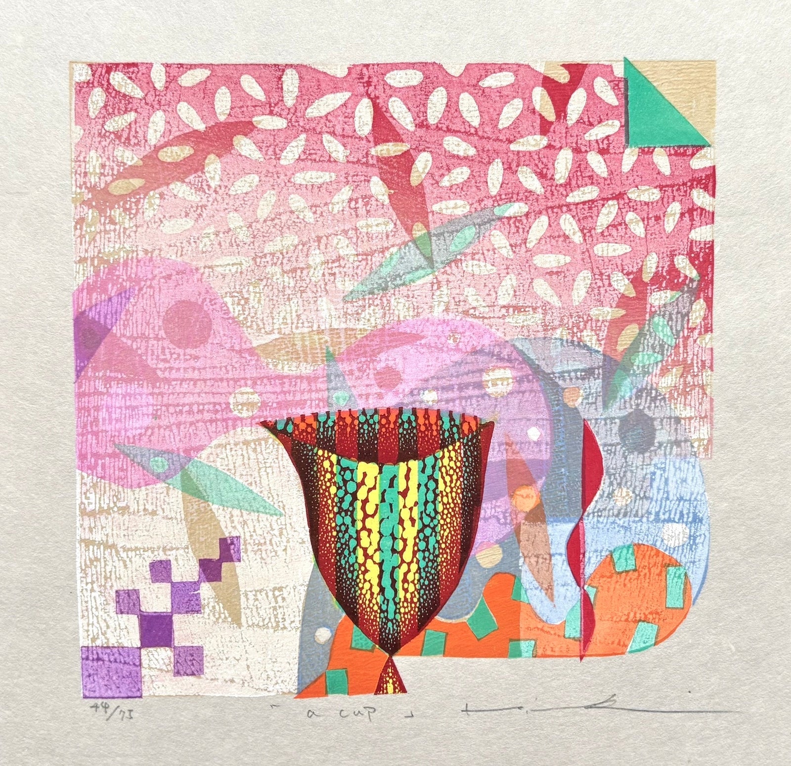  - a cup - Mitsuru Hiraki - SAKURA FINE ART