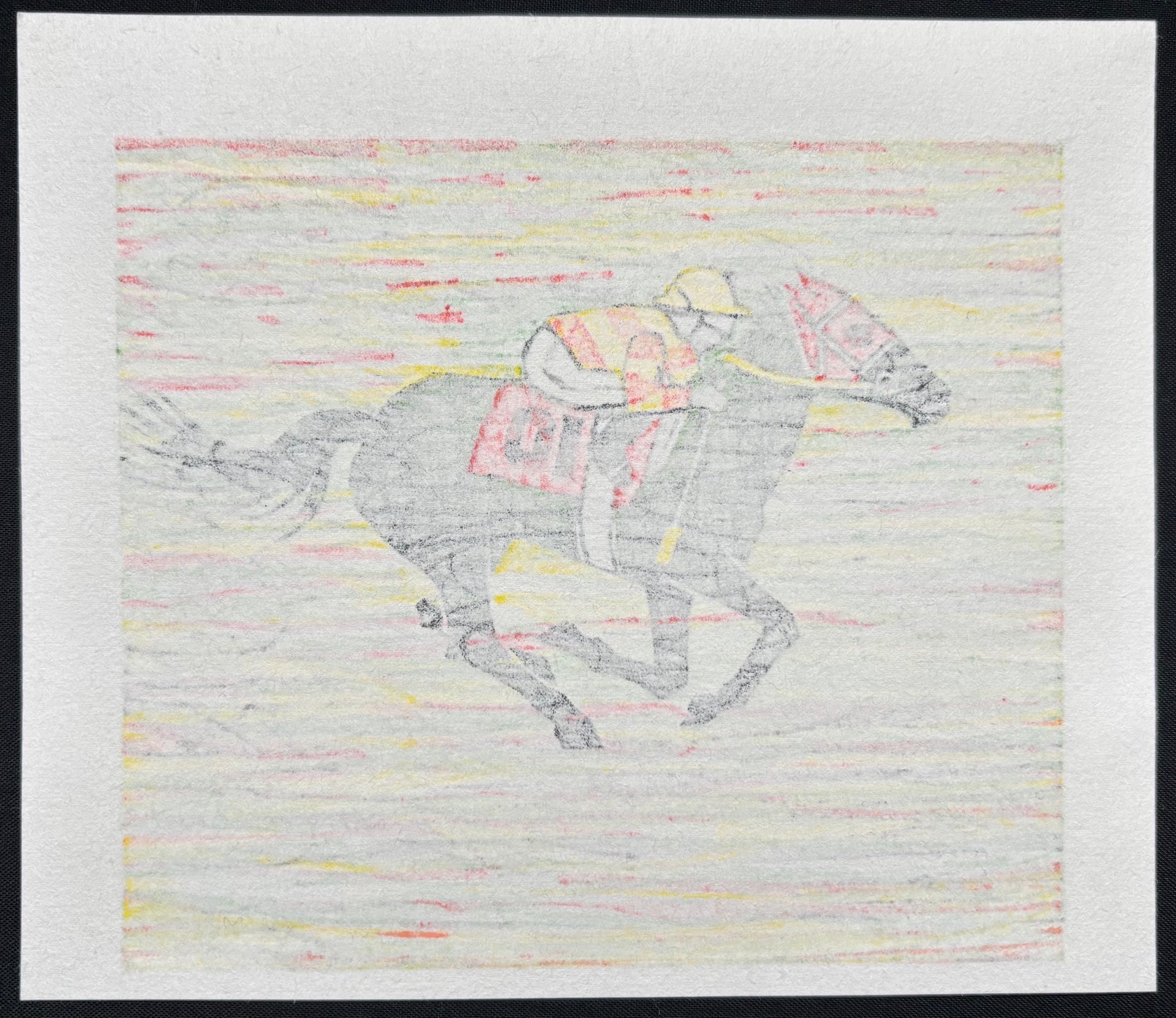  - A Galloping Thoroughbred - Fumio Fujita - SAKURA FINE ART