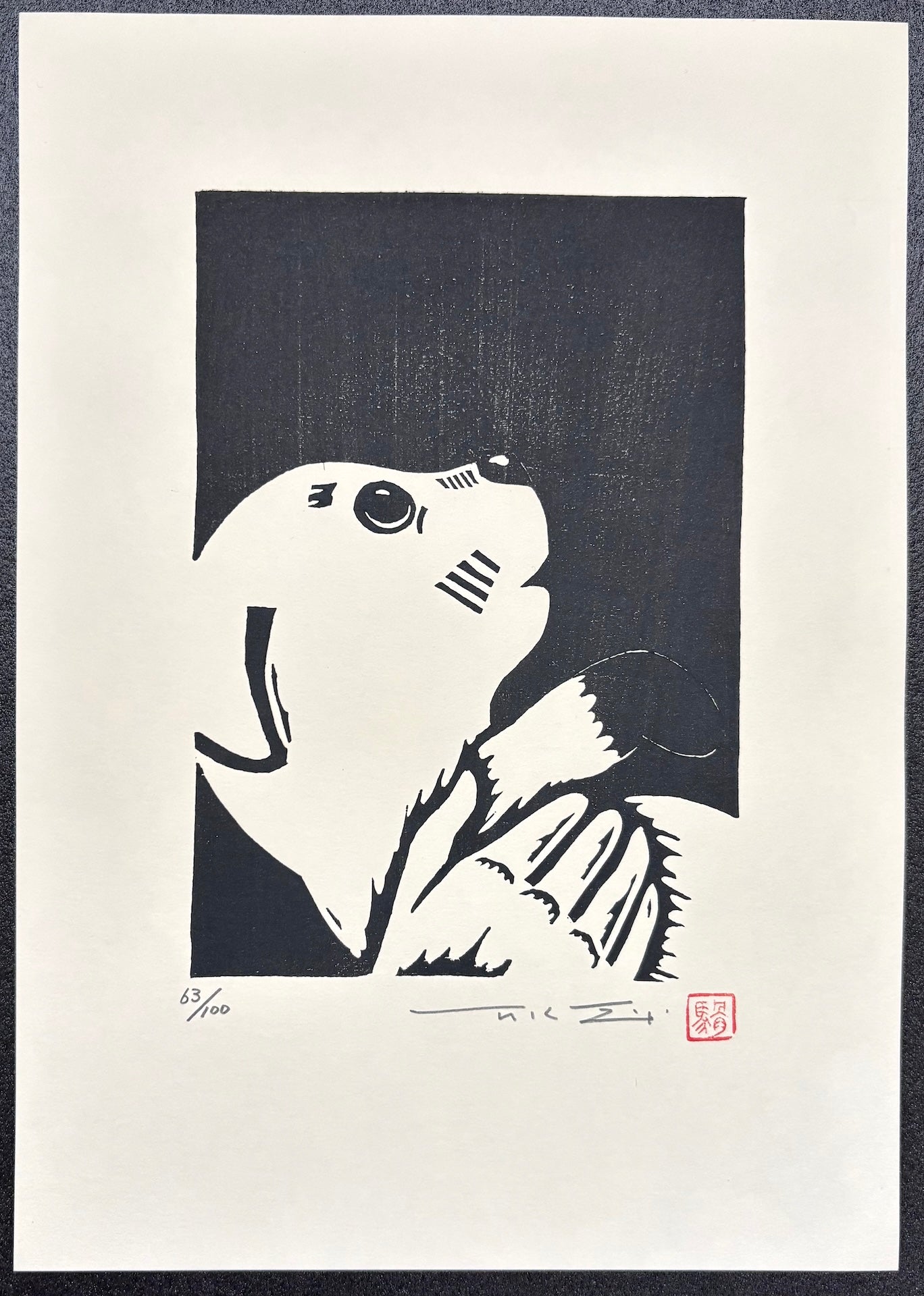  - A Warm Encounter - Takashi Ohno - SAKURA FINE ART