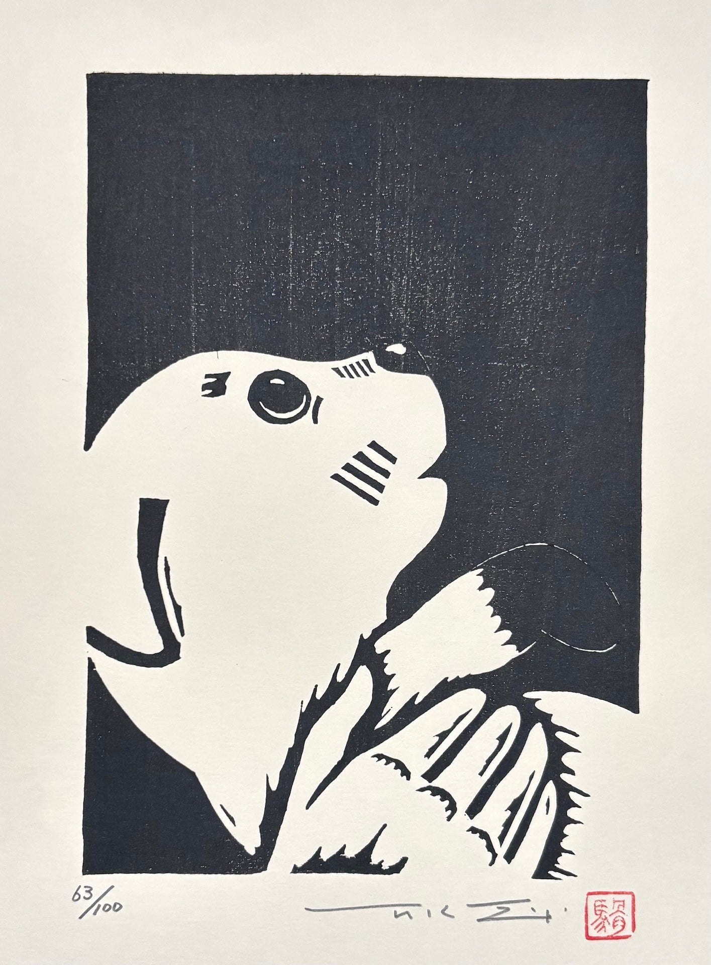  - A Warm Encounter - Takashi Ohno - SAKURA FINE ART