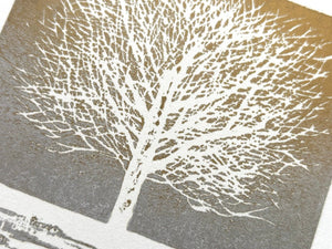  - A Winter Day - Kunio Kaneko - SAKURA FINE ART