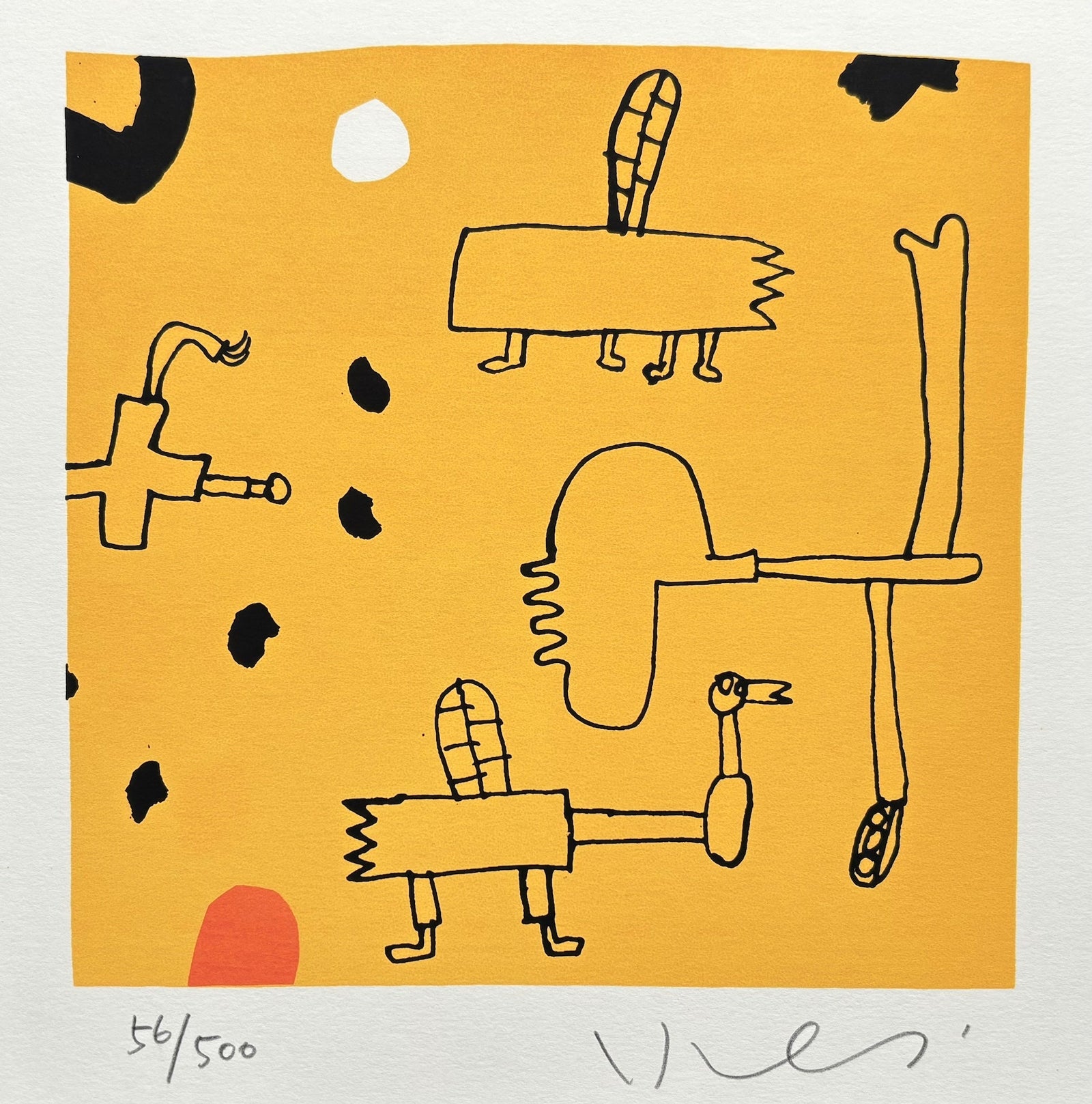  - Abstract (Autumn) - Iichiro Tsukamoto - SAKURA FINE ART