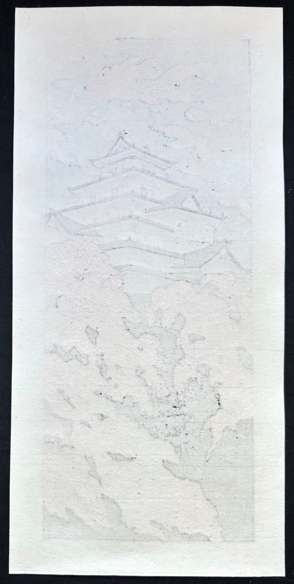  - Aizu Tsuruga - jo (Tsuruga - jo Castle in Spring) - Kazuyuki Ohtsu - SAKURA FINE ART