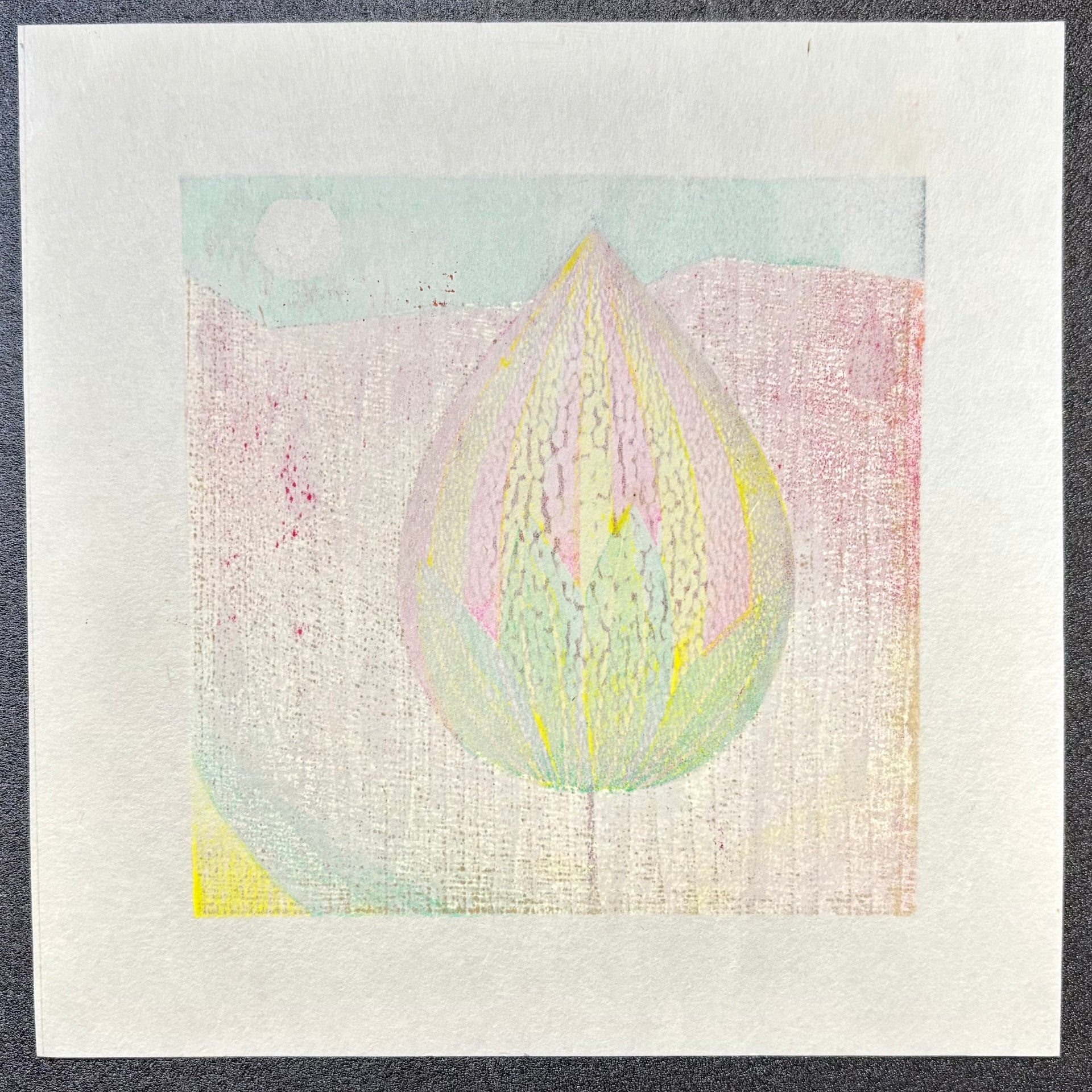  - Aka to Kajitsu (Red and Fruits) - Mitsuru Hiraki - SAKURA FINE ART