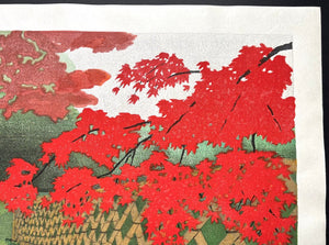  - Aki Kyoto (Kyoto in Autumn) - Kazuyuki Ohtsu - SAKURA FINE ART
