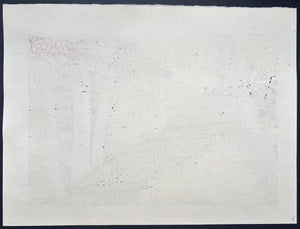  - Aki no Gioj - ji (Gio - ji Temple in Autumn, Kyoto) - Masao Ido - SAKURA FINE ART