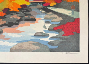  - Aki no Irodori (Autumn Colors) - Masahiko Honjo - SAKURA FINE ART
