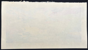  - Aki no Irodori (Autumn Colors) - Masahiko Honjo - SAKURA FINE ART