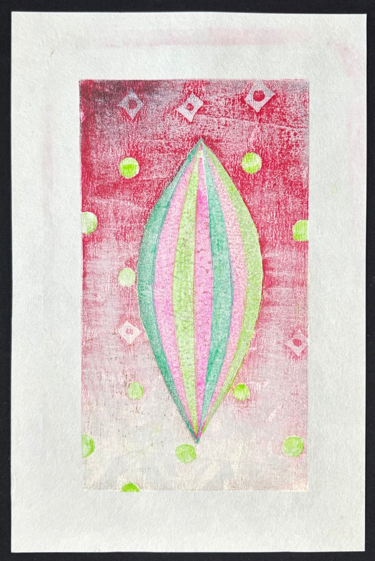  - Almond na Heart (Almond - like Heart) - Mitsuru Hiraki - SAKURA FINE ART