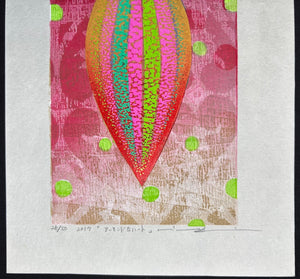  - Almond na Heart (Almond - like Heart) - Mitsuru Hiraki - SAKURA FINE ART