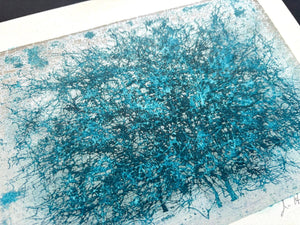  - Aoi Yabu (Blue Thicket), 1974 - Joichi Hoshi - SAKURA FINE ART