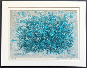  - Aoi Yabu (Blue Thicket), 1974 - Joichi Hoshi - SAKURA FINE ART