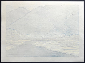  - Arashiyama Sekka (Snow Flowers of Arashiyama, Kyoto) - Masao Ido - SAKURA FINE ART