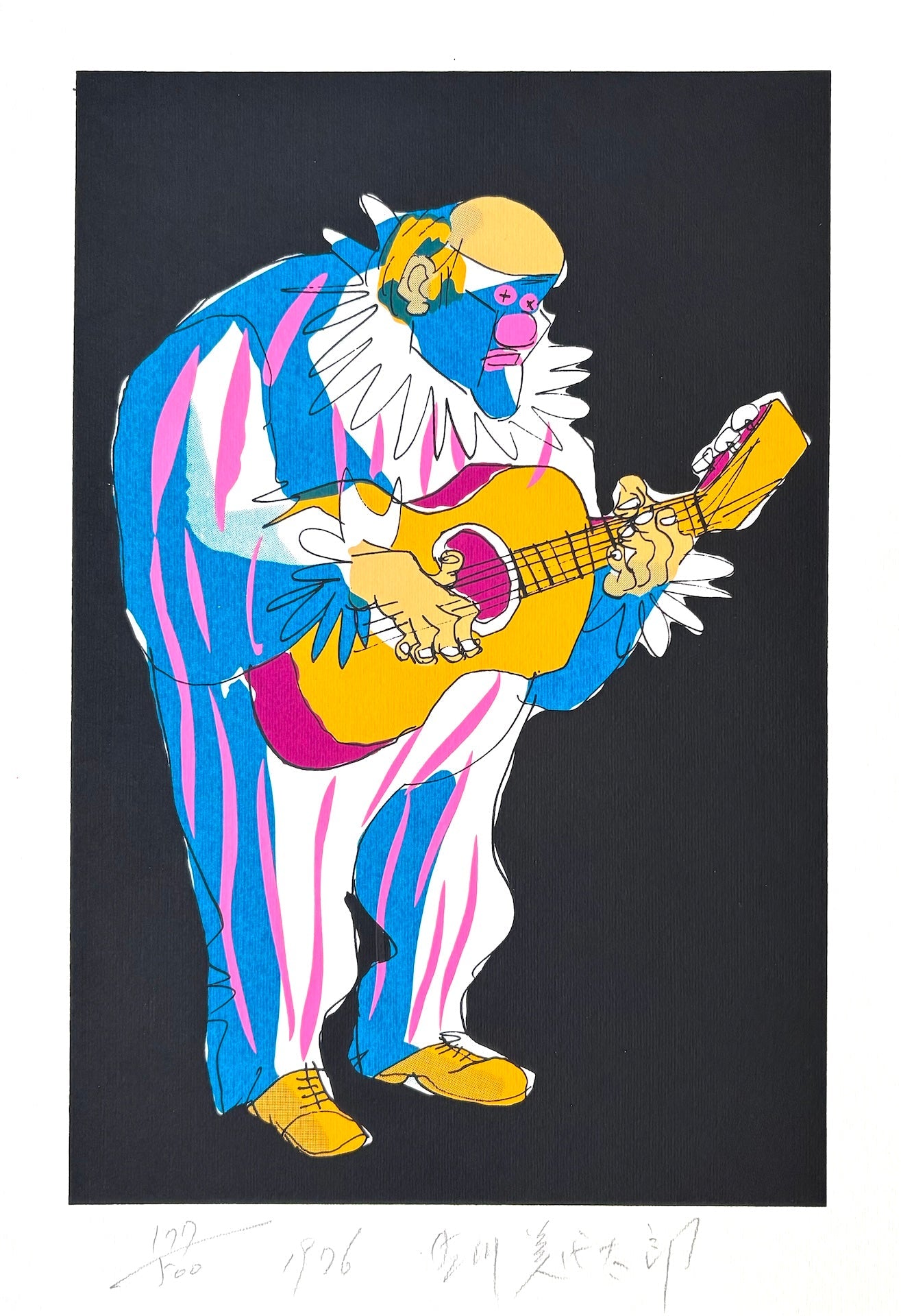  - Arlequin - Miyotaro Sagawa - SAKURA FINE ART