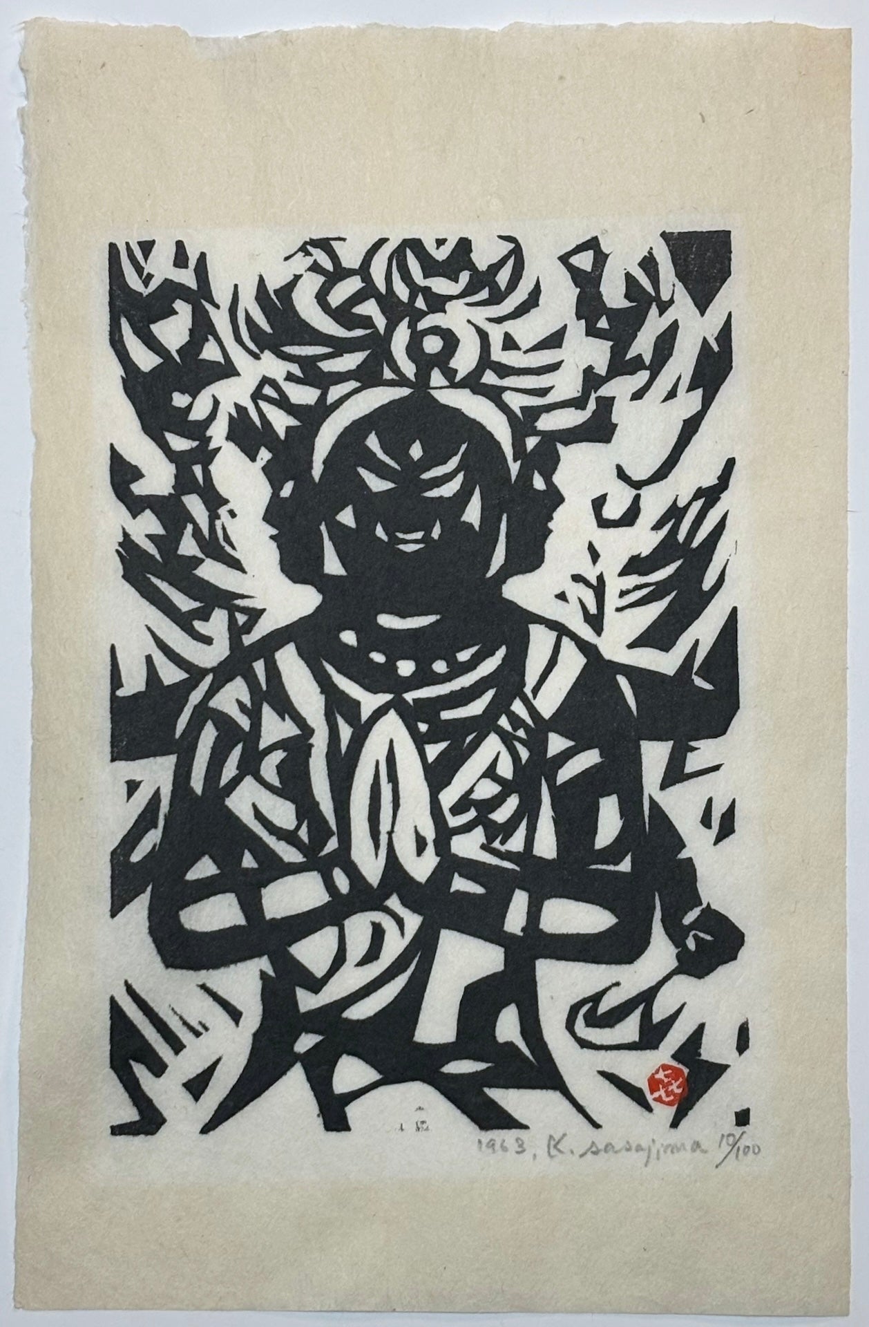 - Ashura, 1963 - Kihei Sasajima - SAKURA FINE ART