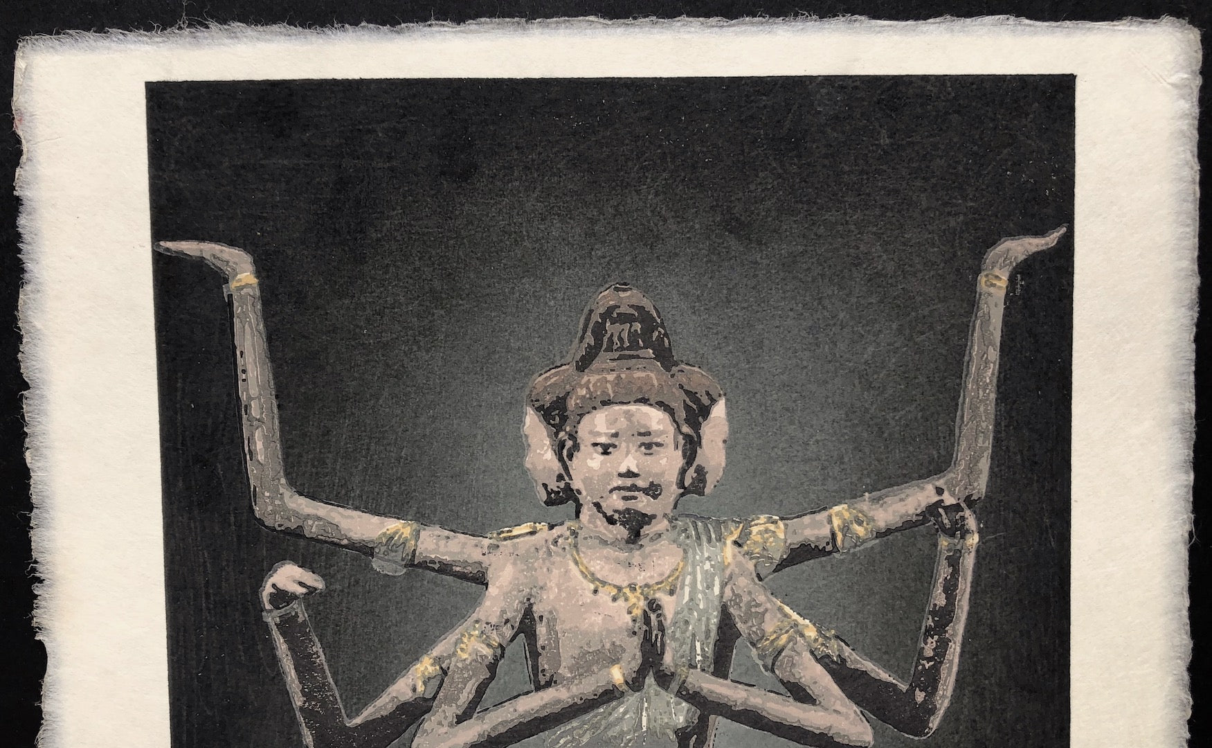 - Ashura zou (Ashura statue) - SAKURA FINE ART
