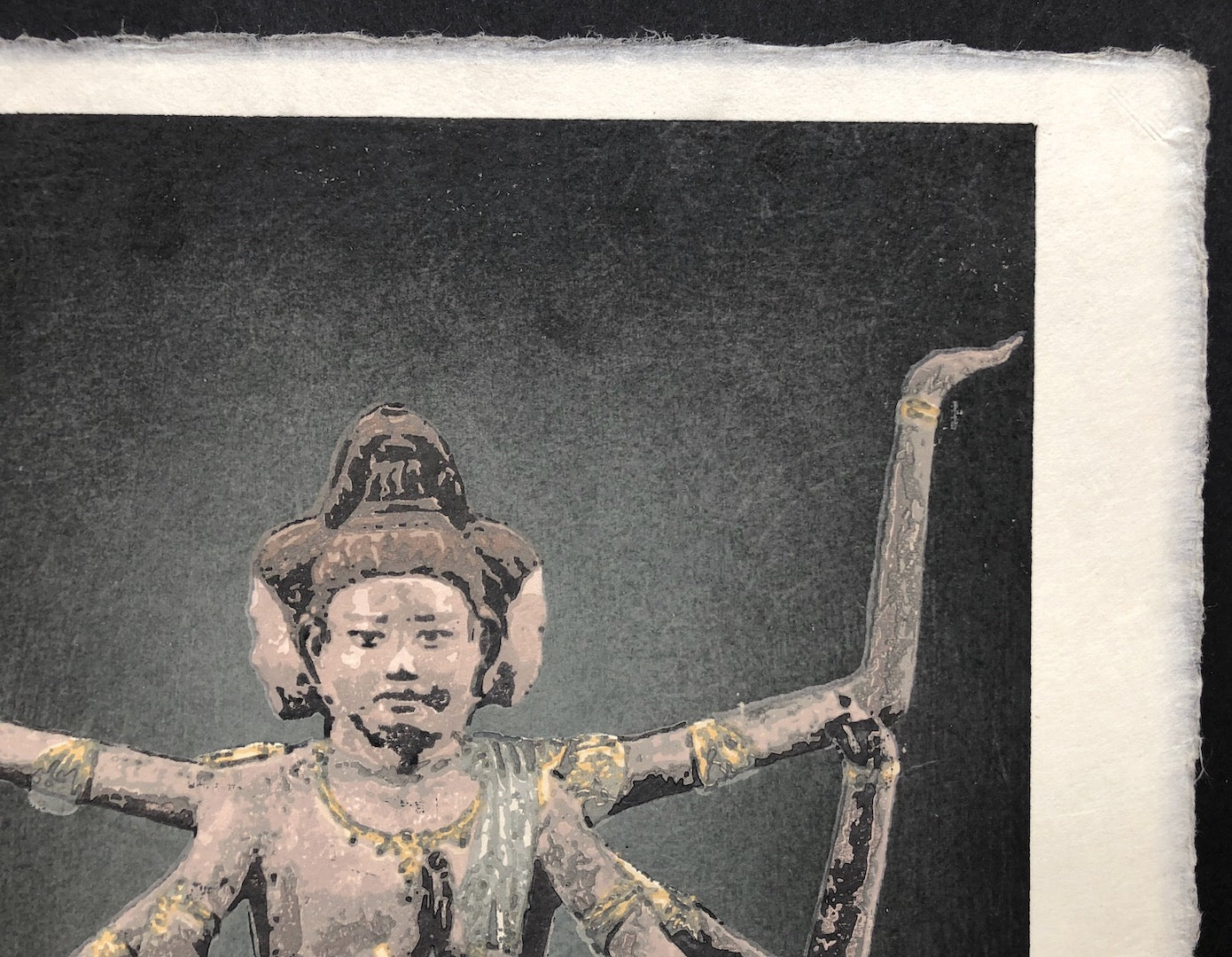  - Ashura zou (Ashura statue) - SAKURA FINE ART
