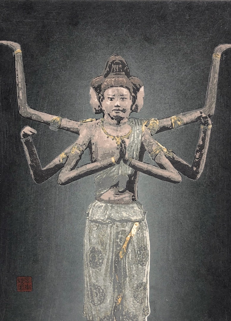  - Ashura zou (Ashura statue) - SAKURA FINE ART