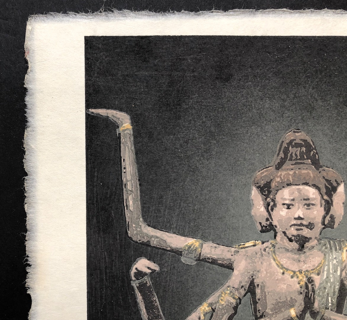  - Ashura zou (Ashura statue) - SAKURA FINE ART