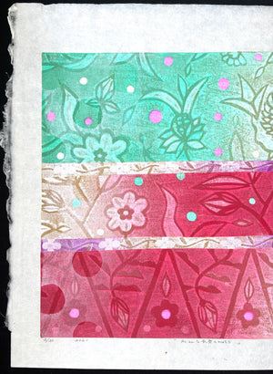  - Asian na Kibun to Nuts– (Asian Vibe and Nuts, from the Asian Series) - Mitsuru Hiraki - SAKURA FINE ART