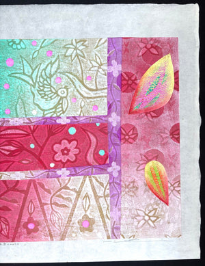  - Asian na Kibun to Nuts– (Asian Vibe and Nuts, from the Asian Series) - Mitsuru Hiraki - SAKURA FINE ART