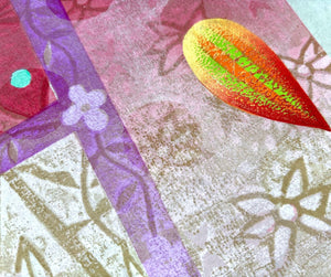  - Asian na Kibun to Nuts– (Asian Vibe and Nuts, from the Asian Series) - Mitsuru Hiraki - SAKURA FINE ART