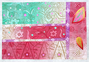  - Asian na Kibun to Nuts– (Asian Vibe and Nuts, from the Asian Series) - Mitsuru Hiraki - SAKURA FINE ART