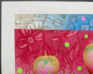  - Asian na table to kajitsu (Asian Table and Fruits) - Mitsuru Hiraki - SAKURA FINE ART