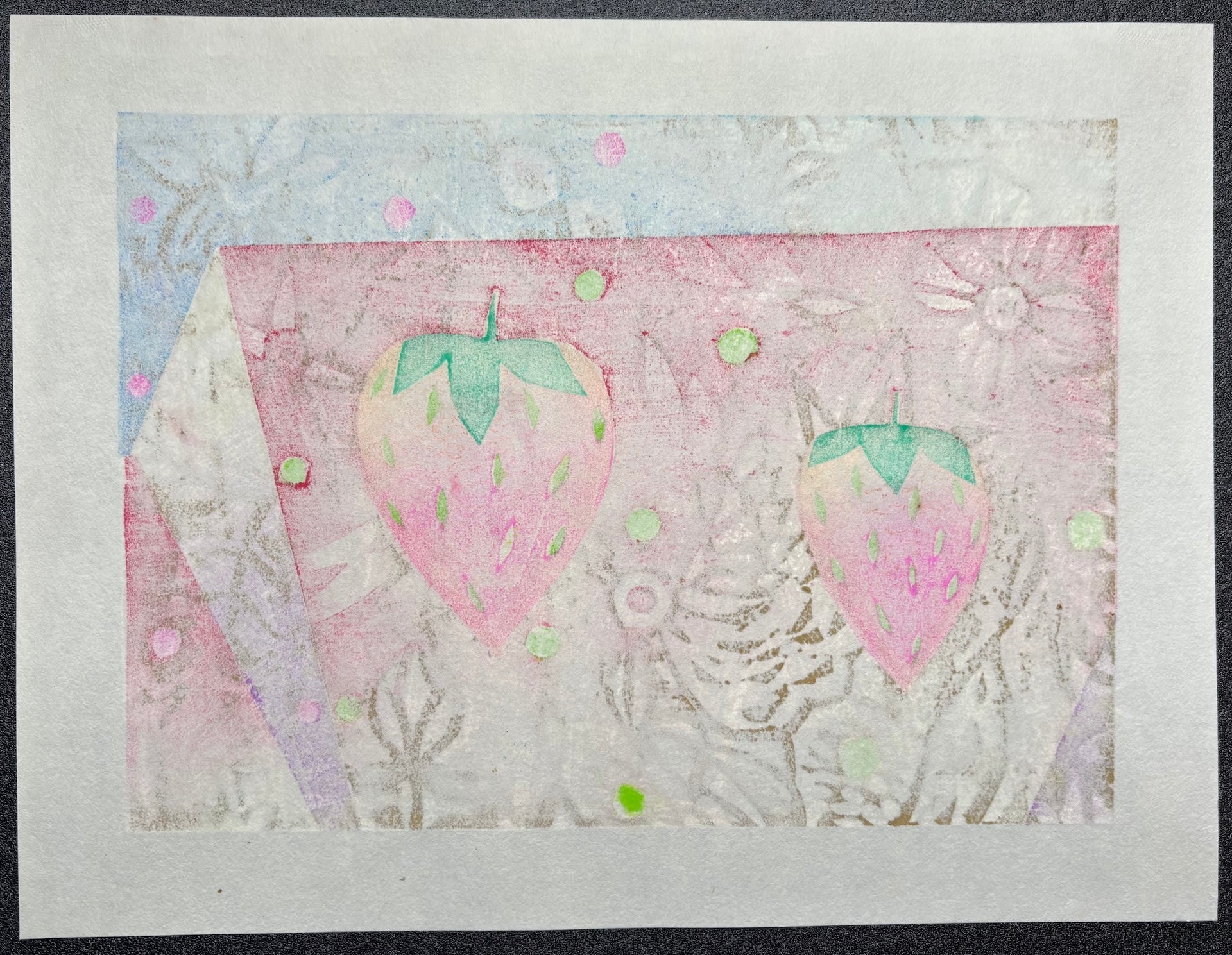  - Asian na table to kajitsu (Asian Table and Fruits) - Mitsuru Hiraki - SAKURA FINE ART