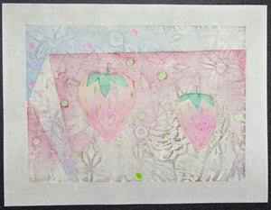  - Asian na table to kajitsu (Asian Table and Fruits) - Mitsuru Hiraki - SAKURA FINE ART