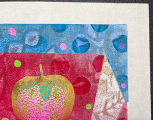  - Asian na table to kajitsu (Asian Table and Fruits) - Mitsuru Hiraki - SAKURA FINE ART