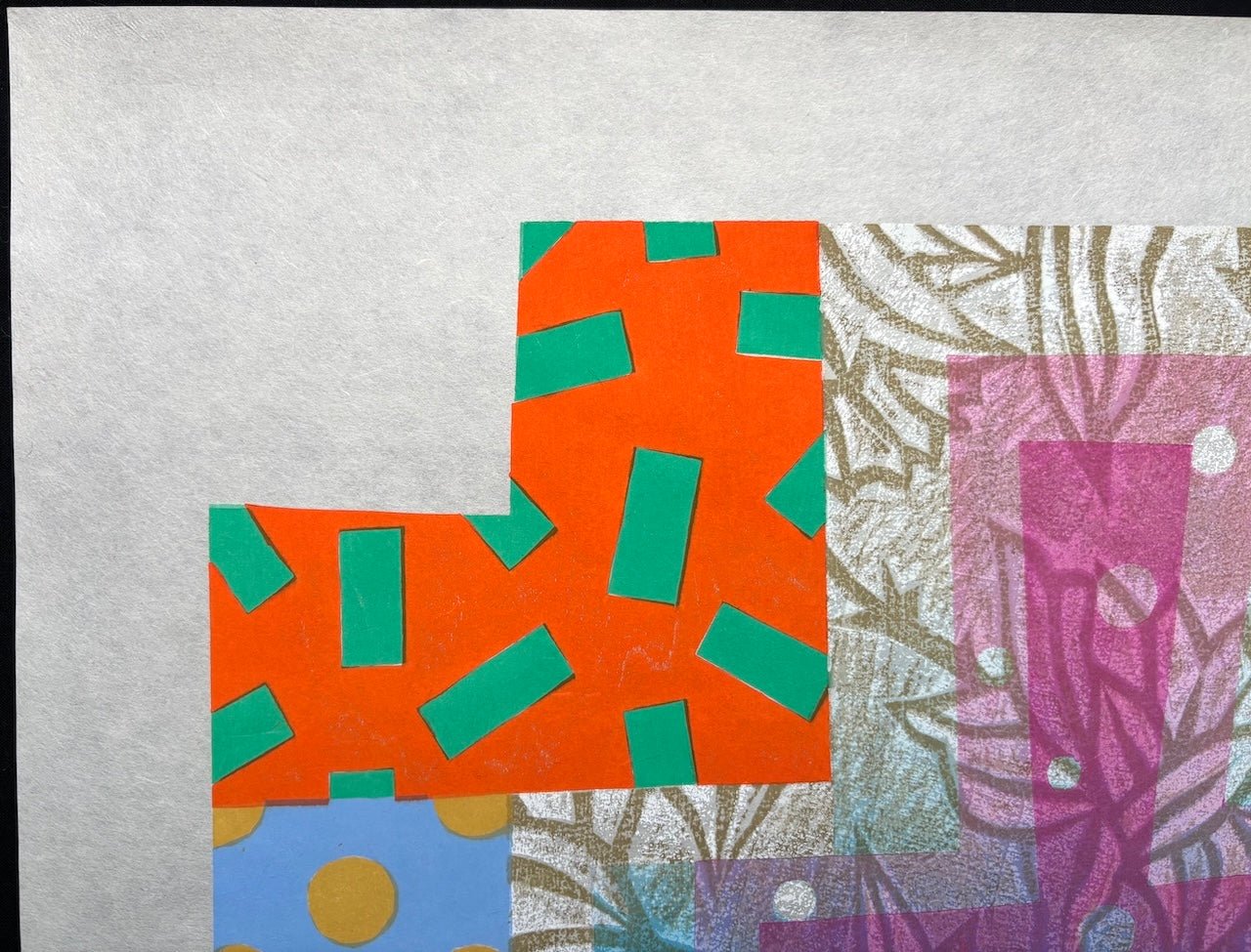  - Asian – Pink no Cross to Heart" (Pink Cross and Heart, from the Asian Series) - Mitsuru Hiraki - SAKURA FINE ART