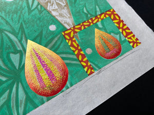  - Asian – Tana ni aru Kuri (Chesnuts on the Shelf, from the Asian Series) - Mitsuru Hiraki - SAKURA FINE ART