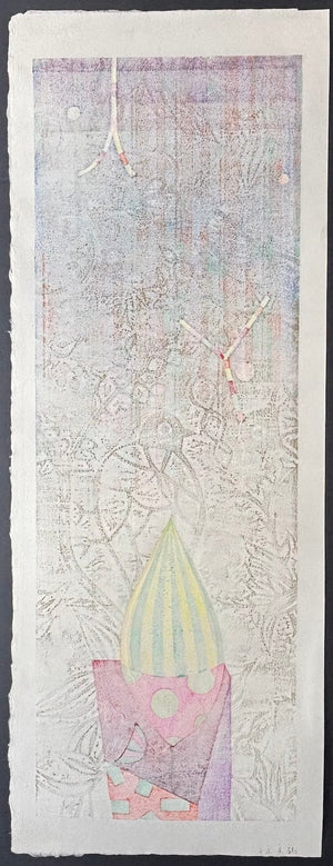  - Asian・Donguri to Aoi Sora (Asian・Acorn and the Blue Sky) - Mitsuru Hiraki - SAKURA FINE ART